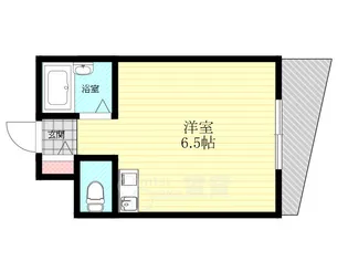メゾンアンティーム【4階】の間取り