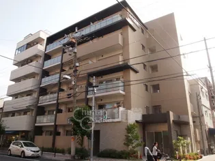 大阪府大阪市淀川区東三国5丁目【マンション】の外観