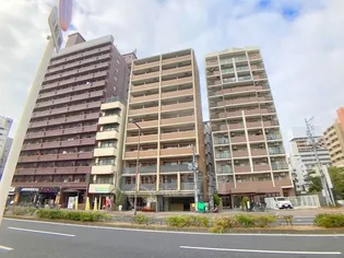 大阪府大阪市東淀川区東中島1丁目【マンション】の外観