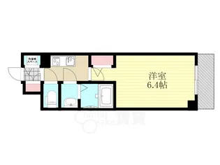 エスリード新大阪ラヴァーグ【2階】の間取り