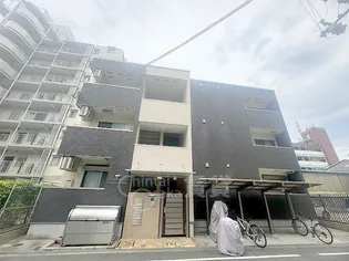 フジパレス瑞光Ⅷ番館【1階】の外観