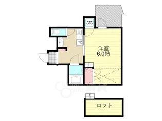 ADVANCE HOSOKAWA6【4階】の間取り