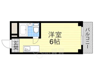 メゾン・ド・スラン【2階】の間取り