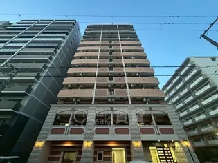 Luxe新大阪EAST2【4階】の外観