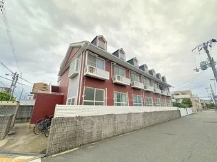 ハイツグローリー【2階】の外観