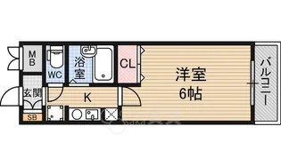 ノルデンハイム東三国2【7階】の間取り