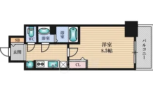 1Kの間取り画像