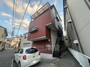 コテージ曽根【1階】の外観