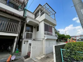 大阪府豊中市栗ケ丘町【一戸建】の外観