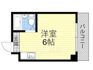 ジオナ柴島2【4階】の間取り