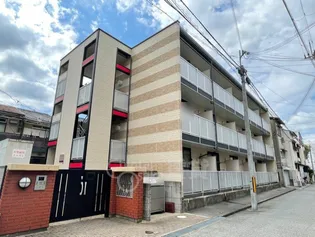 大阪府豊中市庄内東町6丁目【アパート】の外観