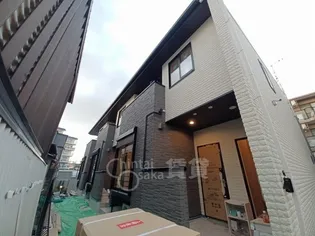 ジオウェスト【1階】の外観