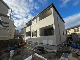 大阪府池田市神田4丁目【アパート】の外観