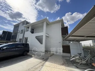 大阪府大阪市東淀川区南江口3丁目【アパート】の外観