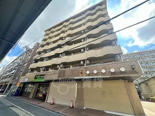 大阪府大阪市東淀川区下新庄3丁目【マンション】の外観