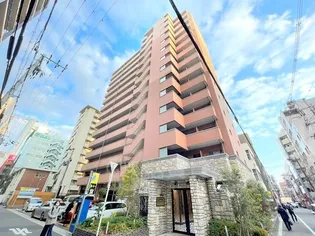 大阪府大阪市淀川区西中島3丁目【マンション】の外観