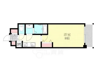 大阪府大阪市東淀川区淡路1丁目【マンション】の間取り