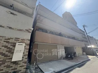 大阪府大阪市淀川区木川西4丁目【マンション】の外観