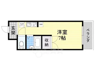 みどり之園【3階】の間取り