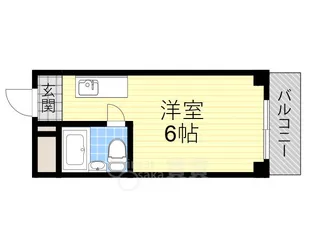大阪府大阪市東淀川区相川2丁目【マンション】の間取り