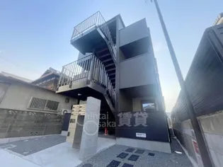 大阪府大阪市東淀川区下新庄5丁目【アパート】の外観