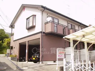 大阪府箕面市新稲1丁目【アパート】の外観