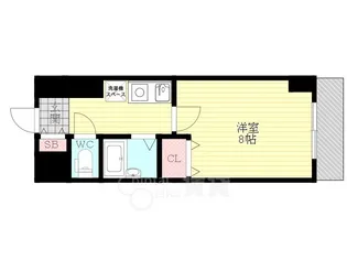 大阪府大阪市東淀川区瑞光1丁目【マンション】の間取り