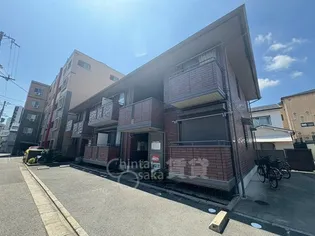 大阪府大阪市東淀川区西淡路4丁目【アパート】の外観