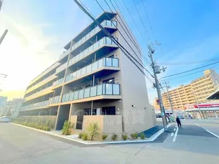 大阪府大阪市東淀川区菅原3丁目【マンション】の外観