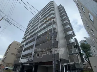 大阪府大阪市東淀川区東中島2丁目【マンション】の外観