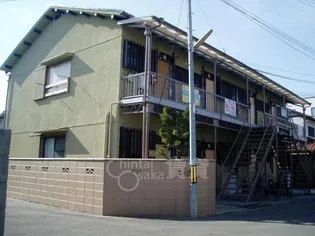 大阪府池田市満寿美町【アパート】の外観
