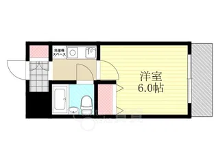 エスリード新大阪第6【8階】の間取り
