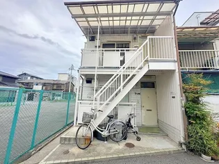 大阪府大阪市東淀川区淡路3丁目【アパート】の外観
