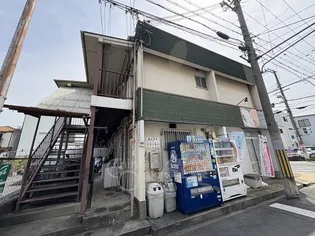 塩山ハイツ2号棟【2階】の外観