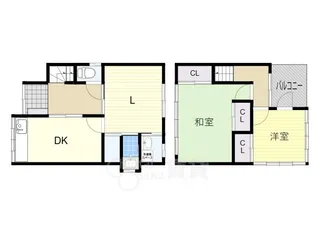 大阪府豊中市稲津町2丁目【一戸建】の間取り