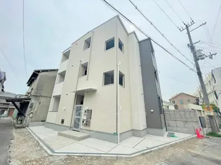 ハーモニーテラス三津屋南【2階】の外観