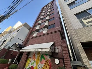 ミフネセントラルベア新大阪【3階】の外観