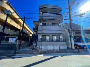 大阪府大阪市東淀川区豊新5丁目【マンション】の外観