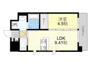 第22関根マンション【7階】の間取り