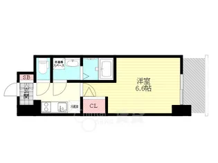 大阪府大阪市淀川区十八条1丁目【マンション】の間取り