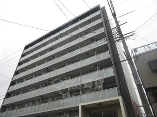 大阪府大阪市淀川区木川西3丁目【マンション】の外観