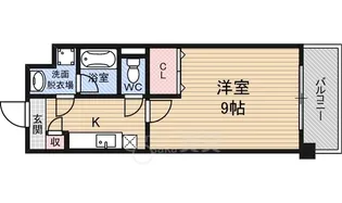 大阪府大阪市淀川区三津屋南3丁目【マンション】の間取り