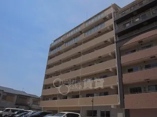 大阪府大阪市東淀川区西淡路4丁目【マンション】の外観