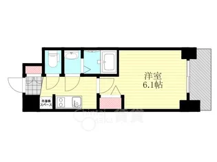 大阪府大阪市淀川区宮原2丁目【マンション】の間取り