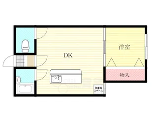 大阪府大阪市淀川区三津屋南2丁目【マンション】の間取り