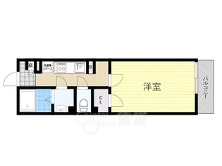 レオネクストBLOOM【1階】の間取り