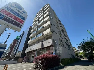 大阪府大阪市淀川区木川東4丁目【マンション】の外観