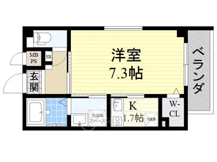L&CスターハイツNo10【1階】の間取り
