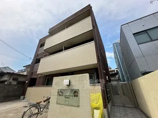 L&CスターハイツNo10【1階】の外観