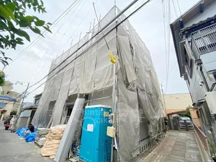 大阪府大阪市東淀川区下新庄5丁目【アパート】の外観